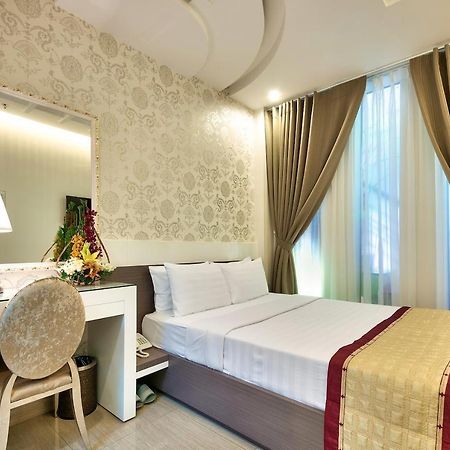 Hong Vina Hotel Ho Chi Minh-staden Exteriör bild
