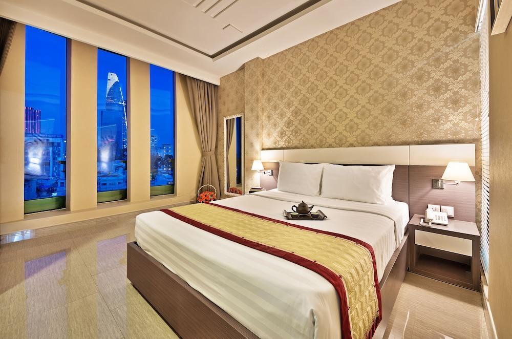 Hong Vina Hotel Ho Chi Minh-staden Exteriör bild