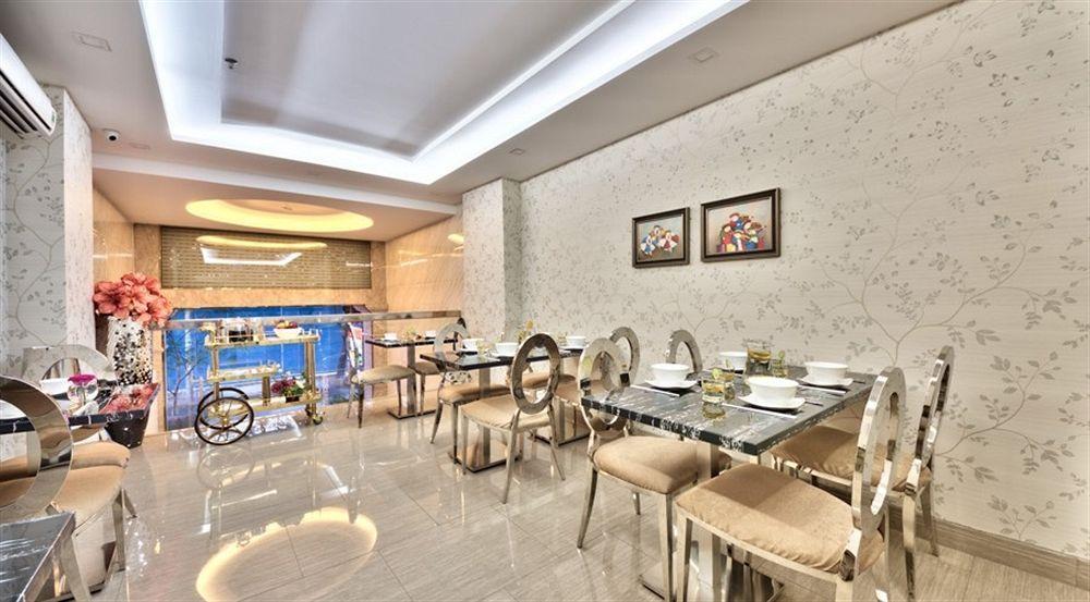 Hong Vina Hotel Ho Chi Minh-staden Exteriör bild