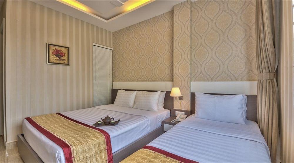 Hong Vina Hotel Ho Chi Minh-staden Exteriör bild