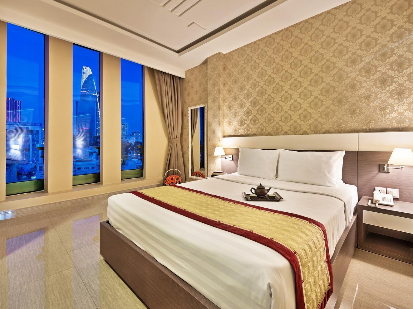 Hong Vina Hotel Ho Chi Minh-staden Exteriör bild
