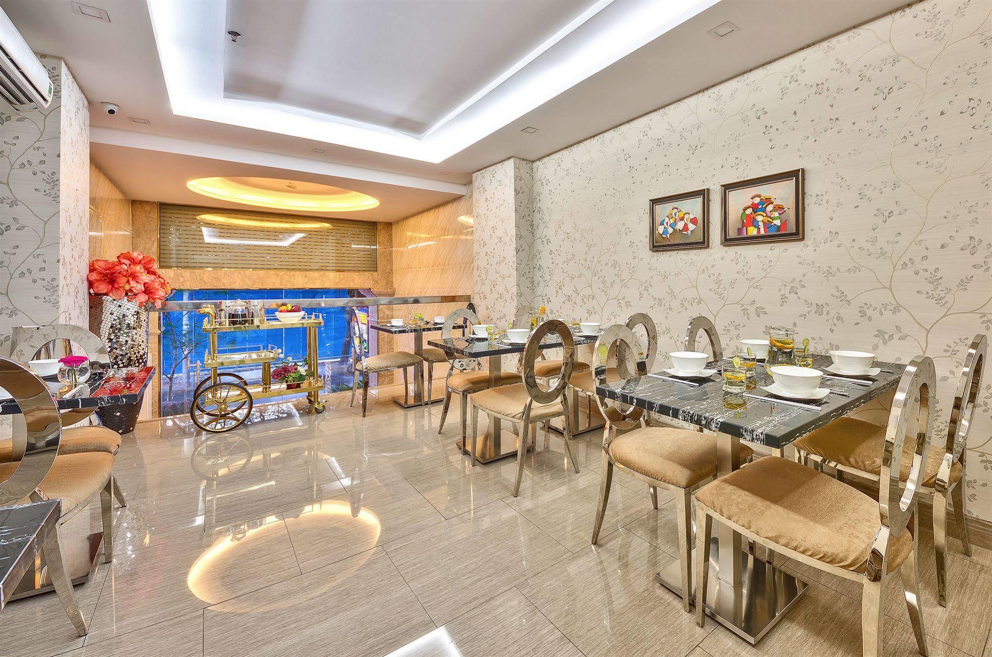 Hong Vina Hotel Ho Chi Minh-staden Exteriör bild