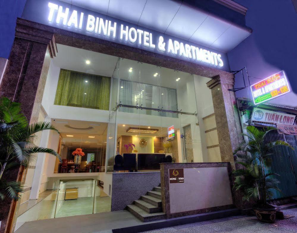 Hong Vina Hotel Ho Chi Minh-staden Exteriör bild