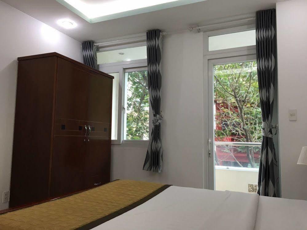 Hong Vina Hotel Ho Chi Minh-staden Exteriör bild