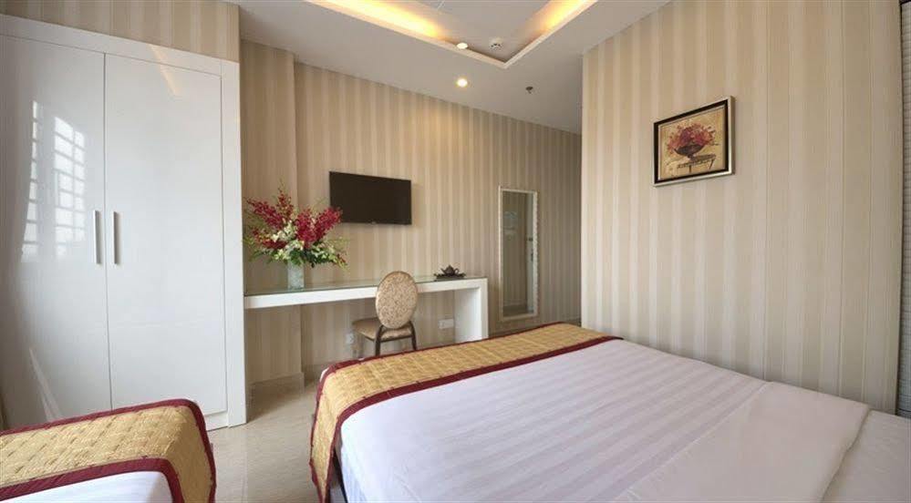 Hong Vina Hotel Ho Chi Minh-staden Exteriör bild