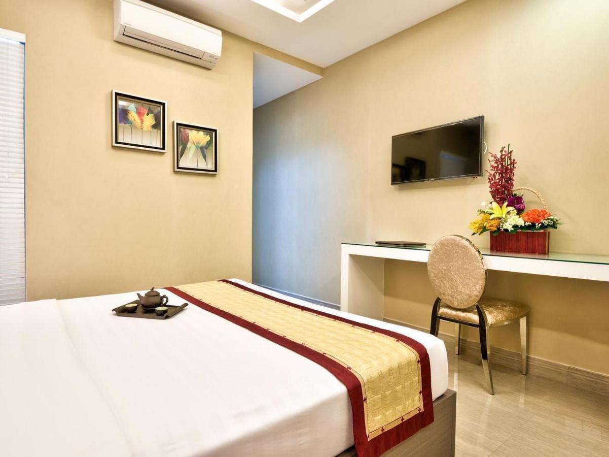 Hong Vina Hotel Ho Chi Minh-staden Exteriör bild